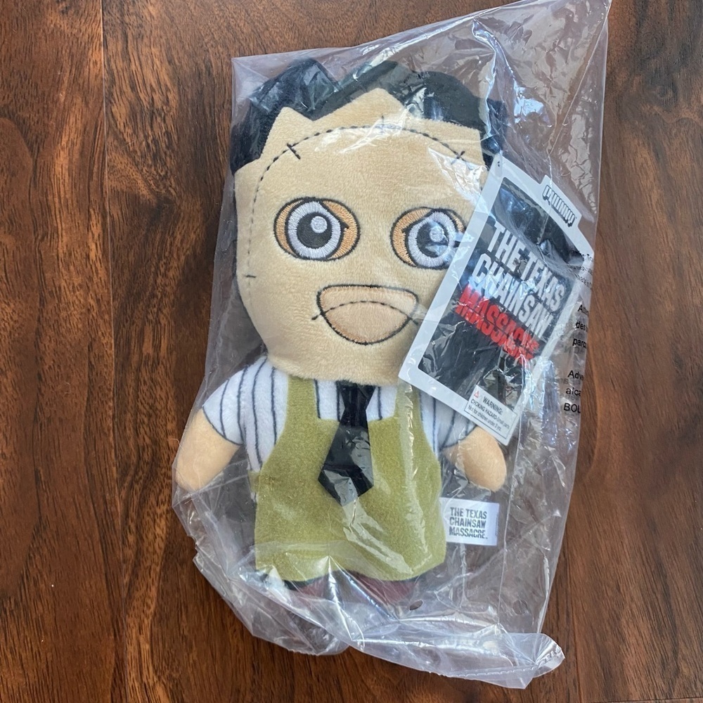 NWT Phunny Leatherface Plush 8” Texas Chainsaw Massacre Loot Crate Exclusive